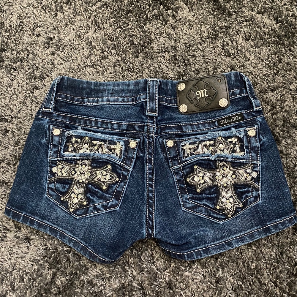 Miss Me Shorts